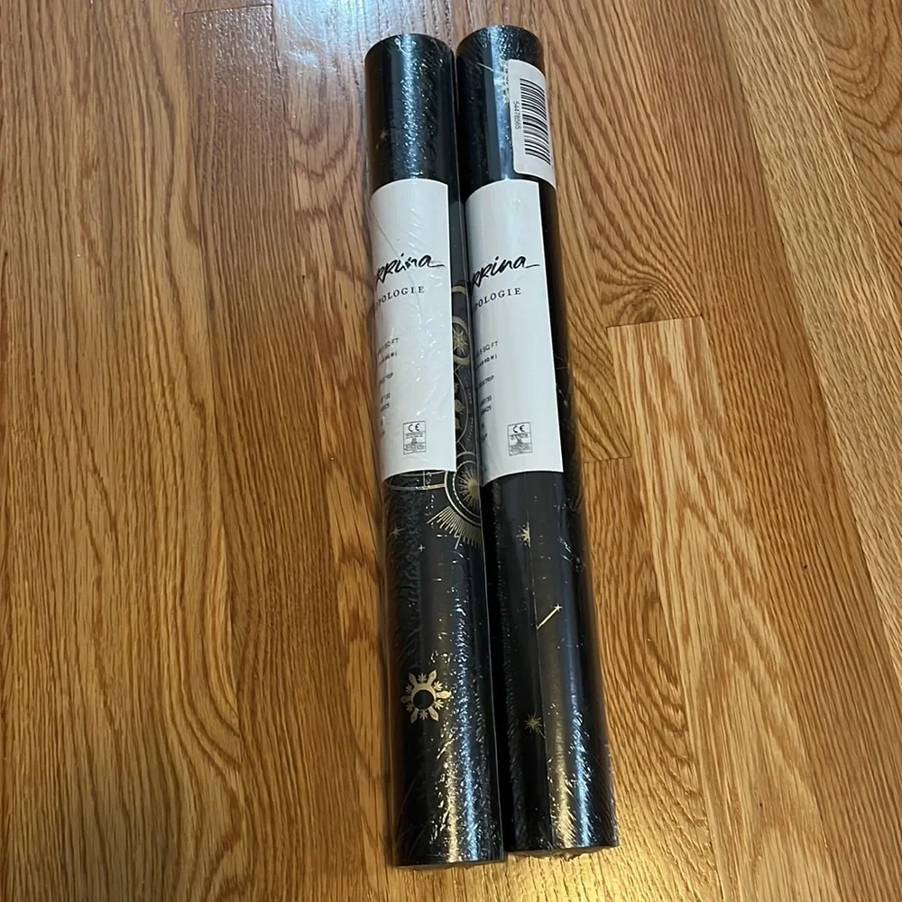 Anthropologie Cocorrina Planetary Magic Wallpaper 2 Rolls NWT